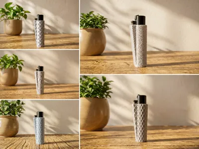 ClippAhh Textured Lighter Sleeves