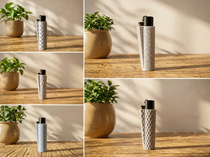 ClippAhh Textured Lighter Sleeves