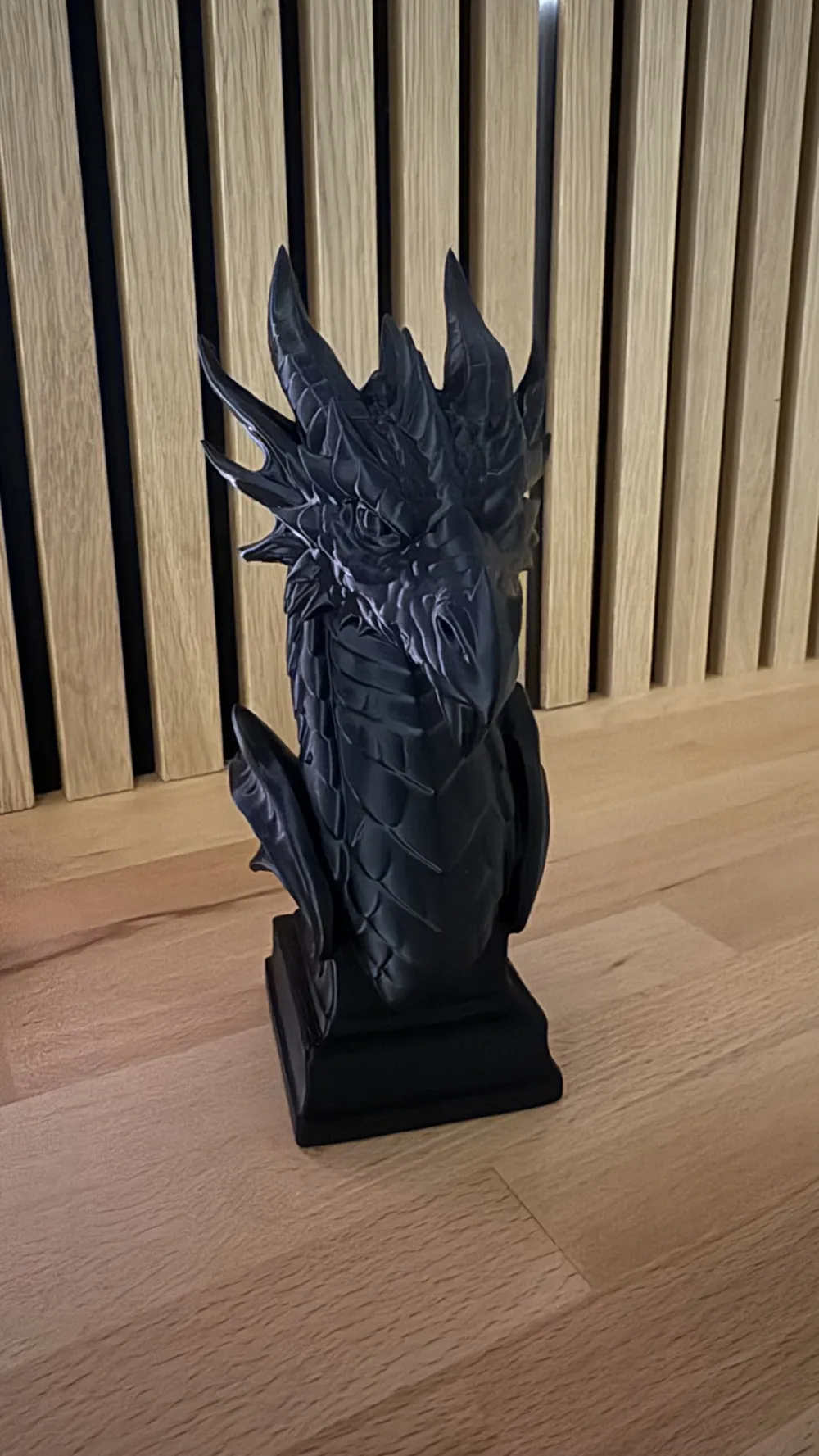 Dragon Bust - Free 3D Print Model - MakerWorld