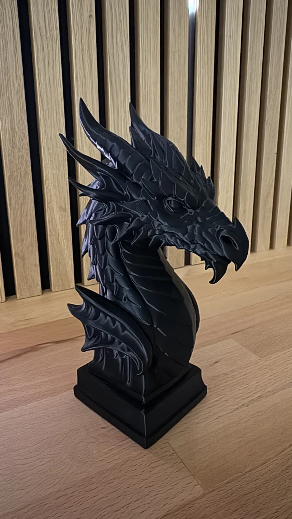 Dragon Bust - Free 3D Print Model - MakerWorld