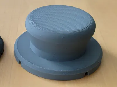 Pot lid knob