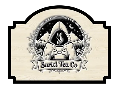 Suriel Tea Co sign from ACOTAR