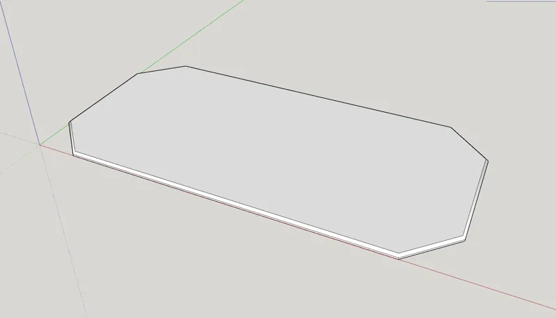 Thin Blank Plaque