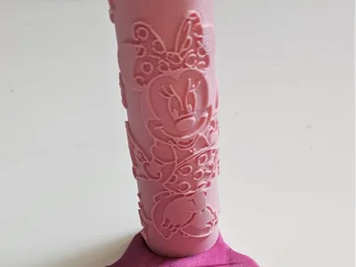 Minnie Mouse Play-Doh Roller or Cookie Roller