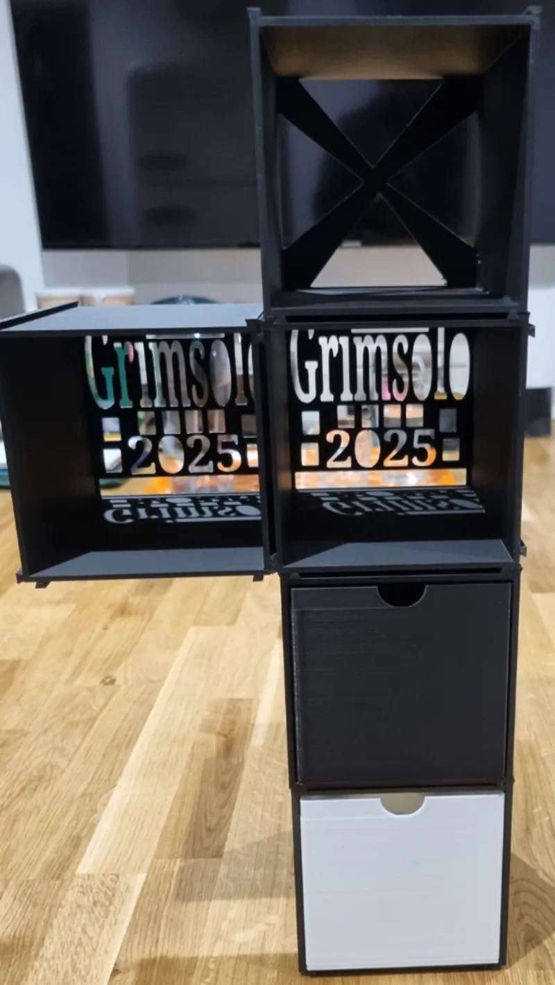 Modular Stackable Drawers