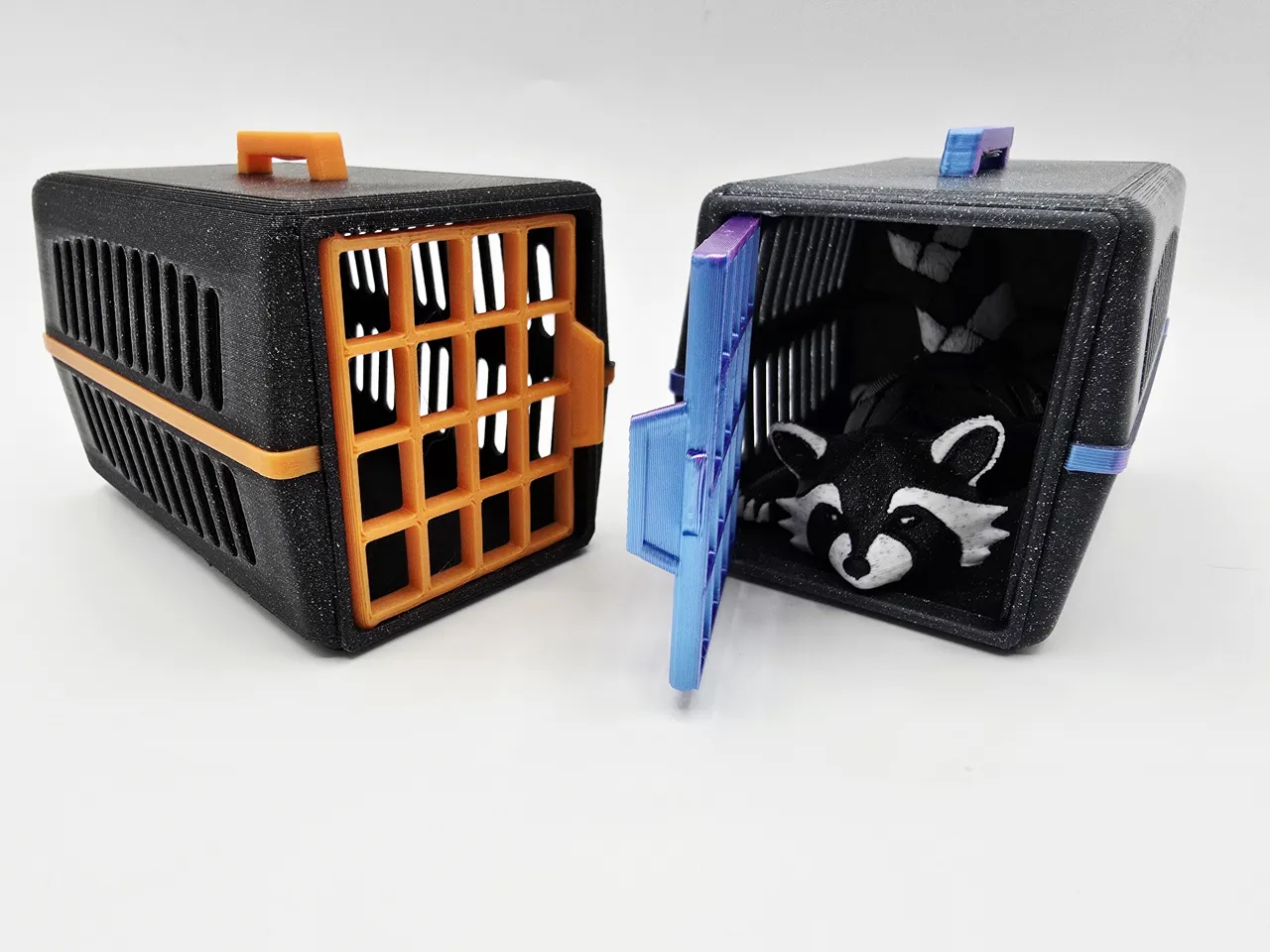 Mini Flexi Pet Carrier Cage view 2