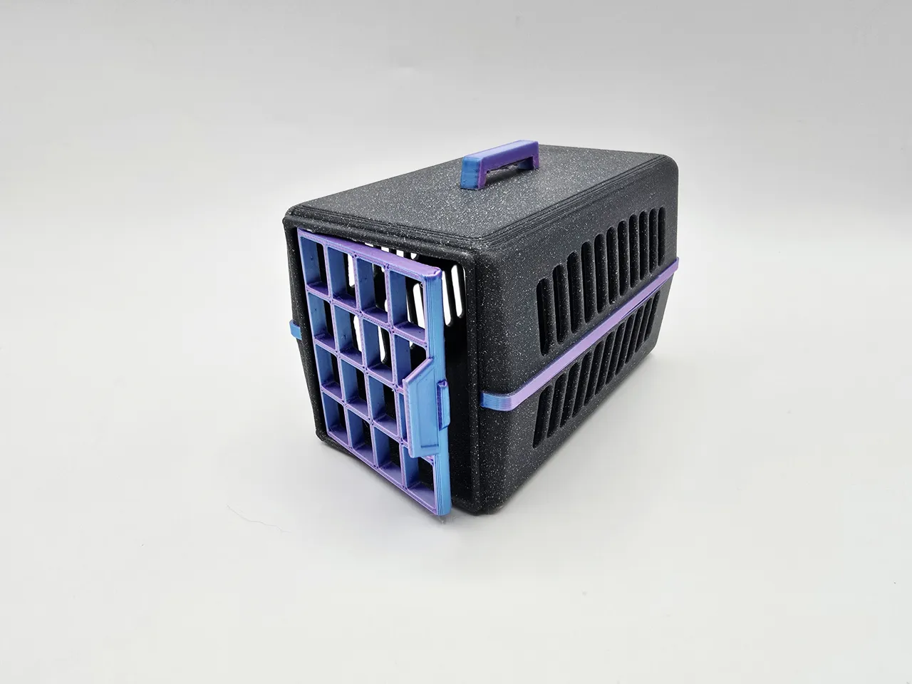 Mini Flexi Pet Carrier Cage view 3