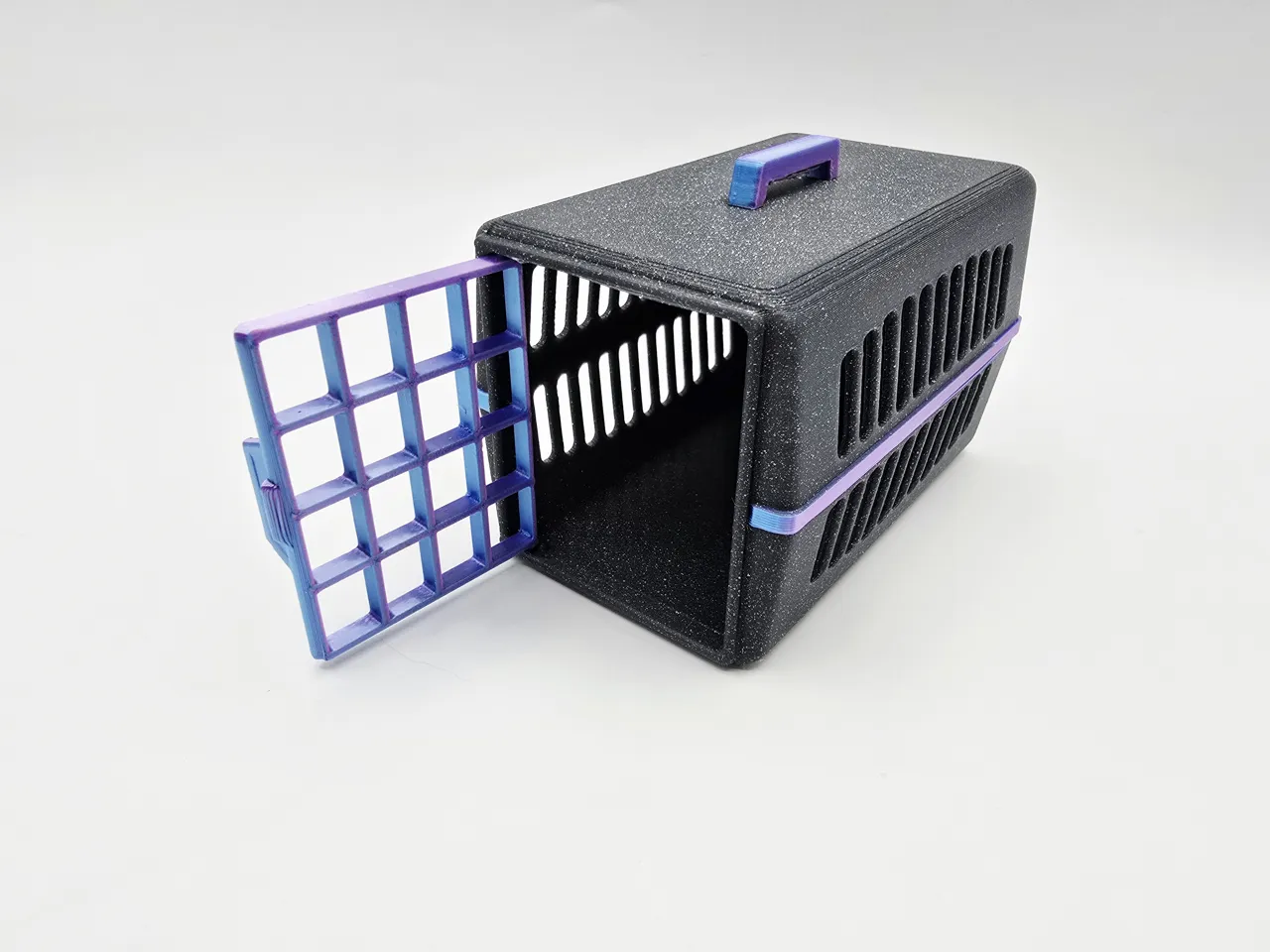 Mini Flexi Pet Carrier Cage view 4