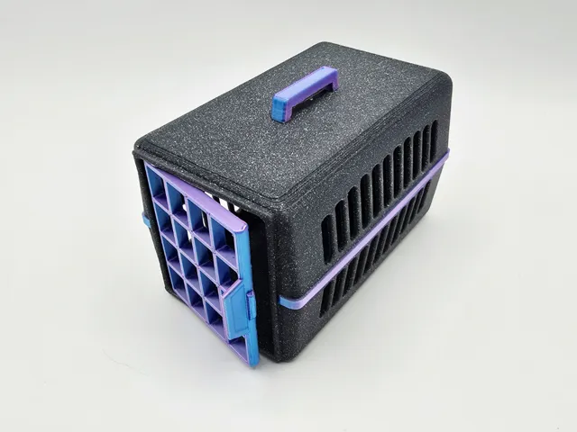 Mini Flexi Pet Carrier Cage