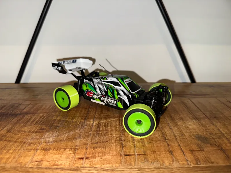 Copriruote Drift per Carisma GT24B