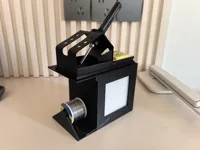 0.2mm layer, 2 walls, 15% infill