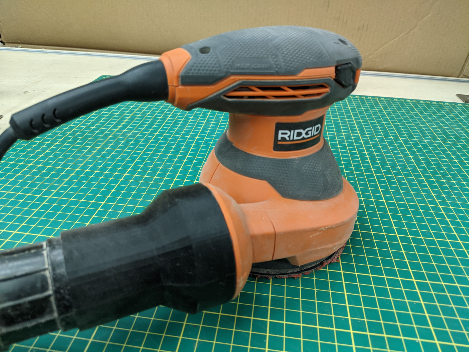 Ridgid R26011 Dust Adapter