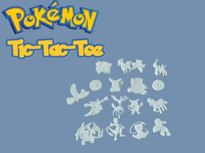 Pokemon Tic-Tac-Toe