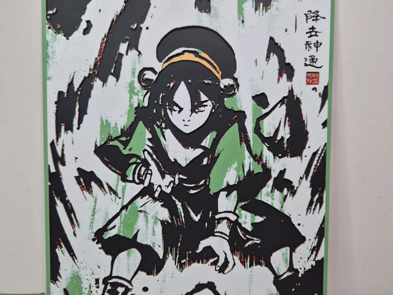 HueForge TOPH from Avatar The Last Airbender