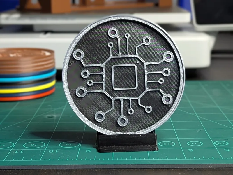 Circuit - 3D stackable Coaster
