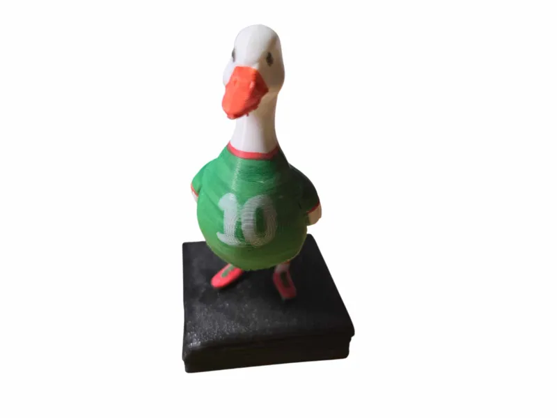 Merlin the Duck - Mexico National Team Edition 