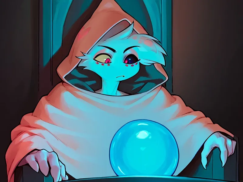 Angel Dust Ponder Wizard Orb - HueForge