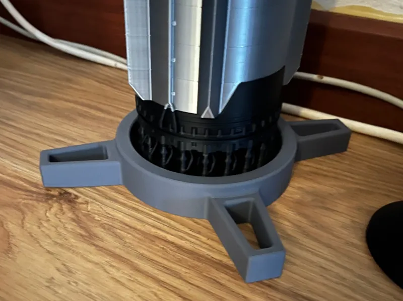 Booster V3/1:100 SpaceX Simple Base 