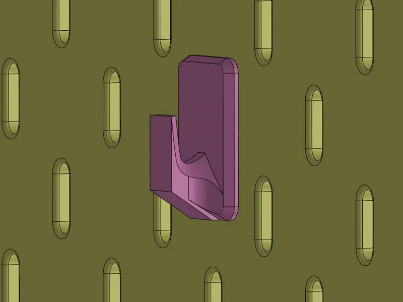 Ikea Skadis Hook