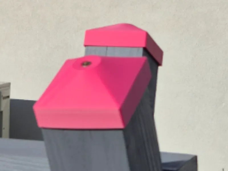 Wooden Post Cap | Playground & Beam Protector