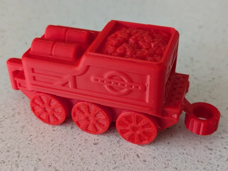 Toy Steam Train Tender Car