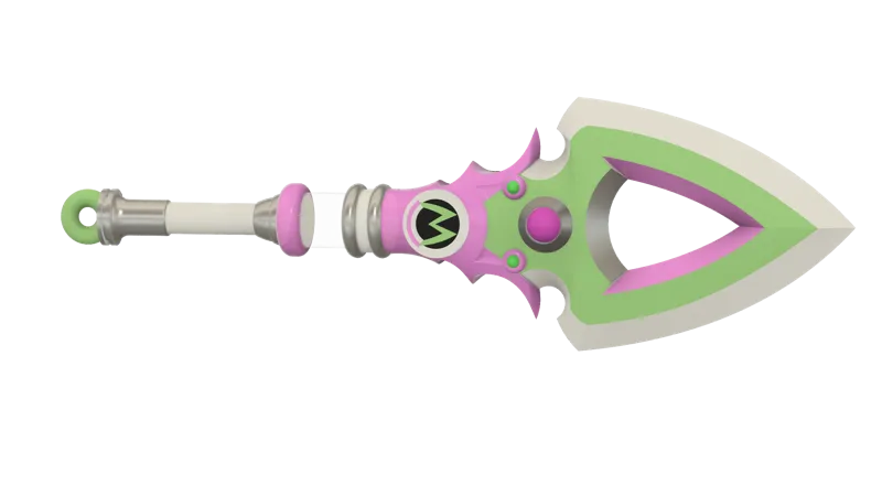 Magical Cat's Wand Cosplay Prop (Tiger & Bunny S2)