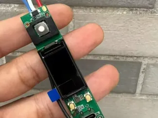 老五家功率板自制510烙铁外壳18650和21700