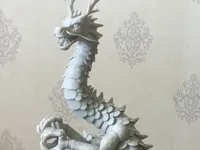 Dragon articulé oriental Lung (complet) — photo 2