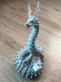 Dragon articulé oriental Lung (complet) — photo 4