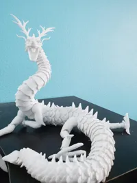 Dragon articulé oriental Lung (complet) — photo 5