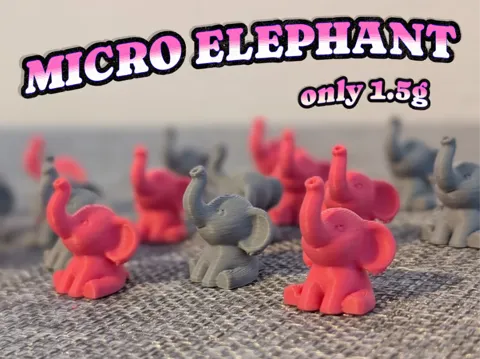 Micro Elephant - Micro Animals