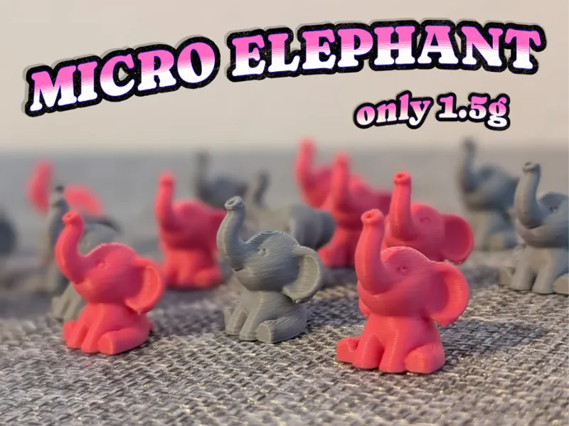 Micro Elephant - Micro Animals