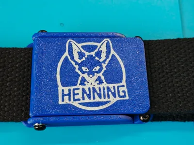 BuckleUp - Belt Buckle