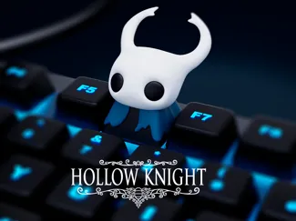 Hollow Knight Keycap – 3D Printable (STL + 3MF)