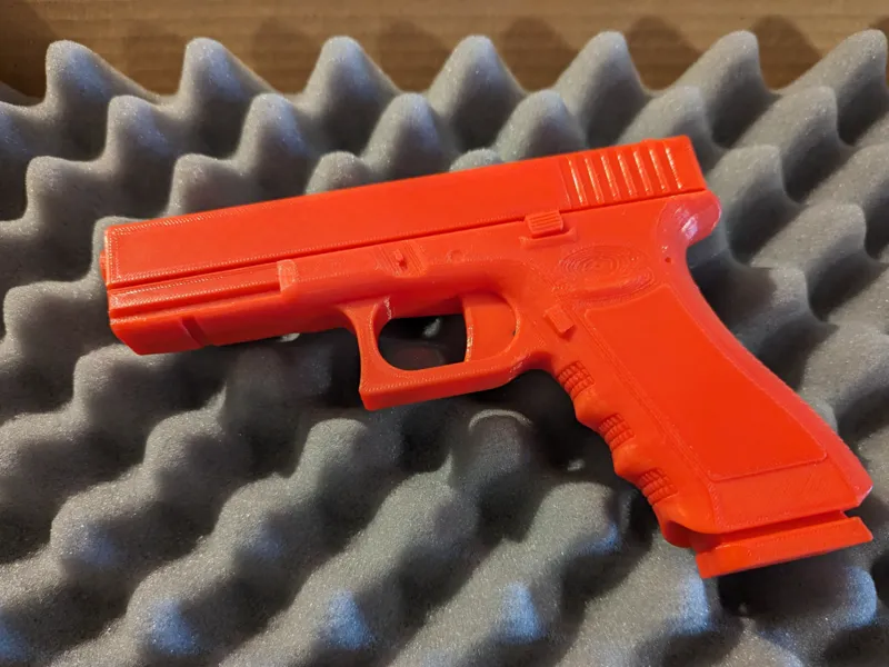 Split Glock 22