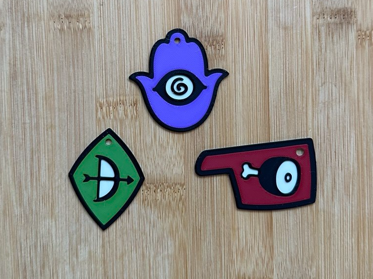 Class Badge Collection 2/5 (Mewgenics) No-AMS