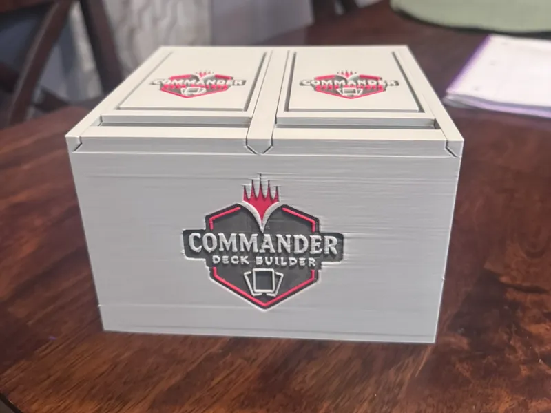 Commander Deck Builder Organizer