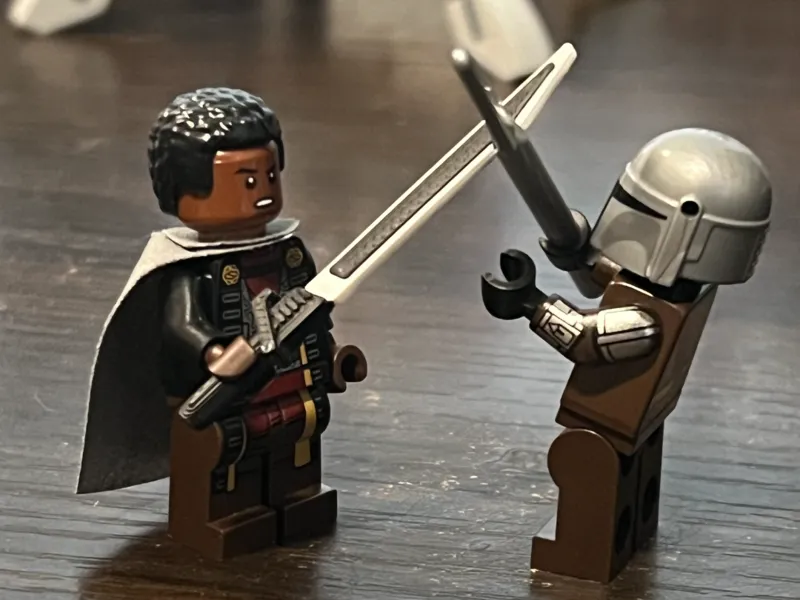 Star Wars Darksaber for Minifigures