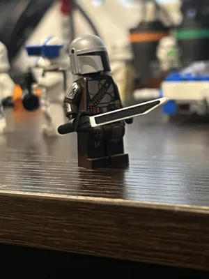 Star Wars Darksaber for Minifigures - Free 3D Print Model - MakerWorld