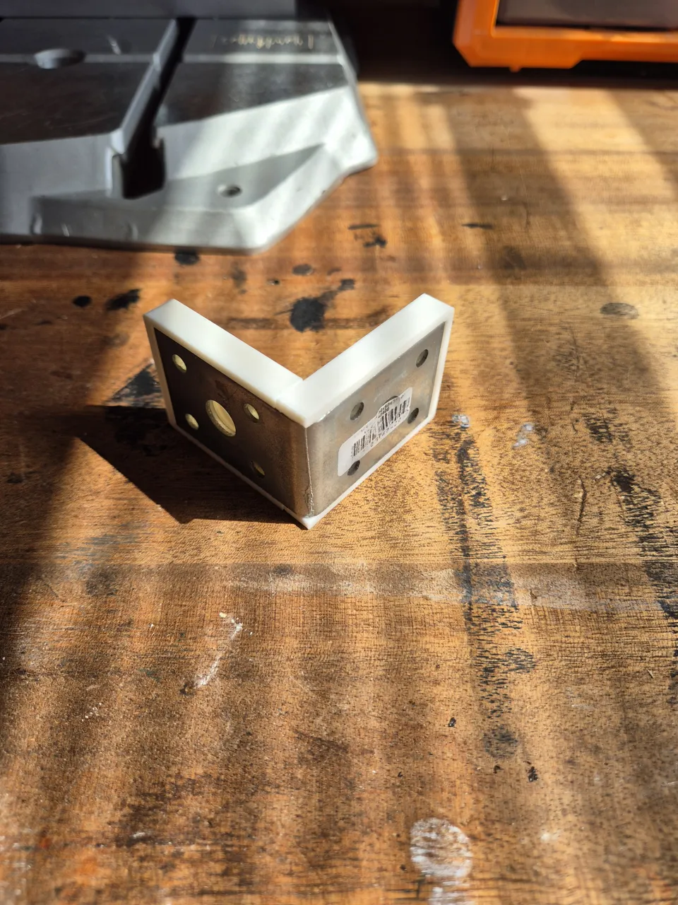 Angle bracket cover view 4