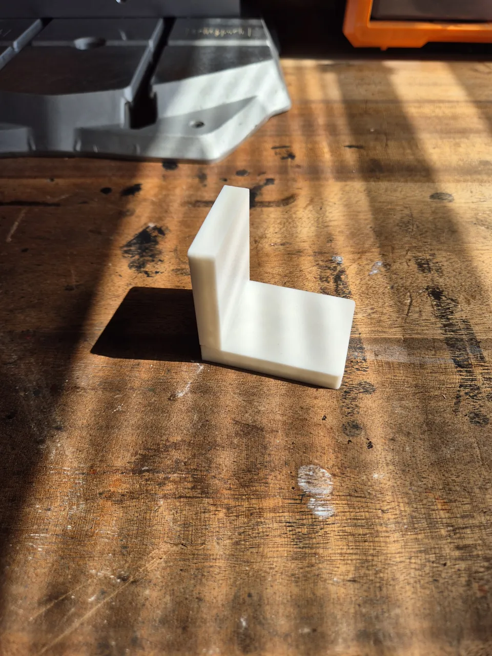 Angle bracket cover view 2