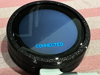 Case for  Mini ESP32-C3 IPS Round Display
