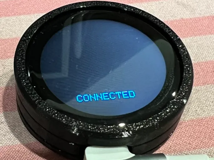 Case for Mini ESP32-C3 IPS Round Display
