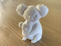 Koala maman et bébé — photo 2