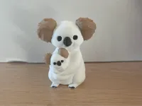 Koala maman et bébé — photo 1