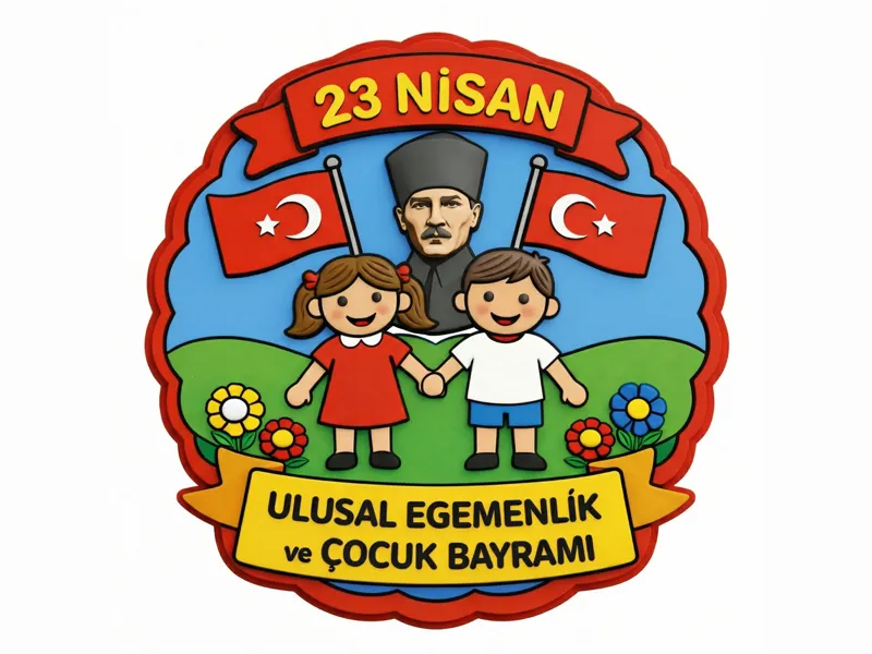 23 Nisan Ulusal Egemenlik ve Çocuk Bayramı-Boyama