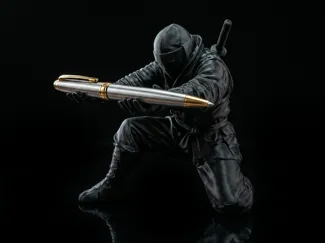 ninja pen holder