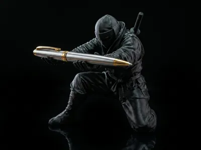 ninja pen holder