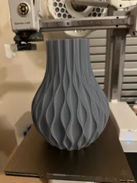 0.6mm nozzle, 0.3mm layer, spiral vase mode