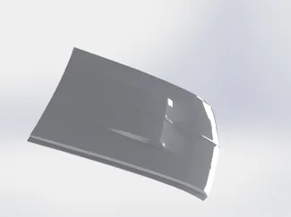 67 mustang Eleanor 1:1 Scale hood